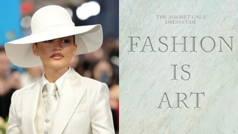 Zendaya no tapete vermelho da edição de 2025 do Met Gala e anúncio do dress code do evento deste ano