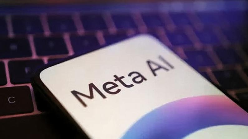 Logotipo da Meta AI