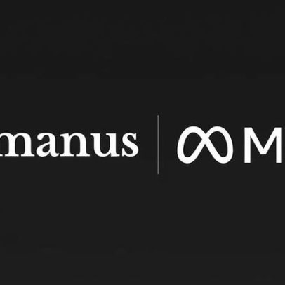 China proíbe venda da startup de IA Manus para a Meta