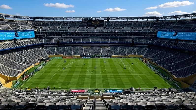 MetLife Stadium, em Nova Iorque, receberá a final da Copa do Mundo