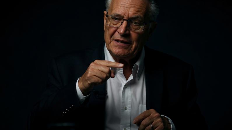 Vice-Presidente da República, Geraldo Alckmin, durante gravação do programa Na Mesa com Datena. Foto: Bruno Peres/Agência Brasil