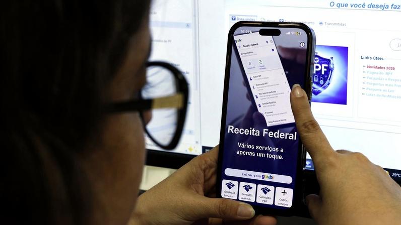 Receita recebe mais de 10 milhões de declarações do IR