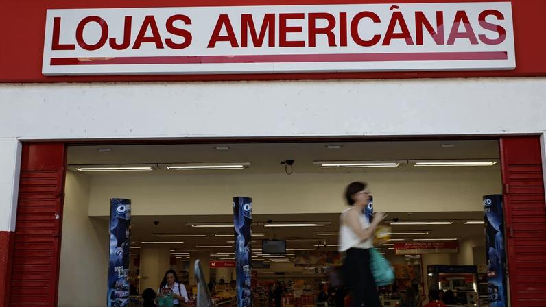 Brasília (DF), 02/07/2024 - Fachada da Lojas Americanas. Foto: Bruno Peres/Agência Brasil