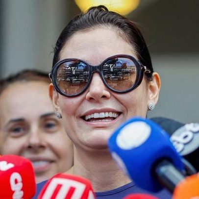 Michelle afirma que a saúde de Bolsonaro está boa