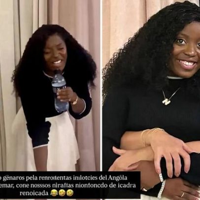 Michelle faz dueto bem-humorado com cantora angolana