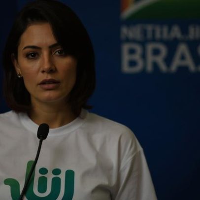 Michelle divulga novamente vídeo de rival de Carlos Bolsonaro ao Senado em SC