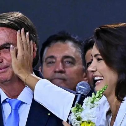 Michelle afirma que Bolsonaro está há seis dias sem soluços e em fisioterapia