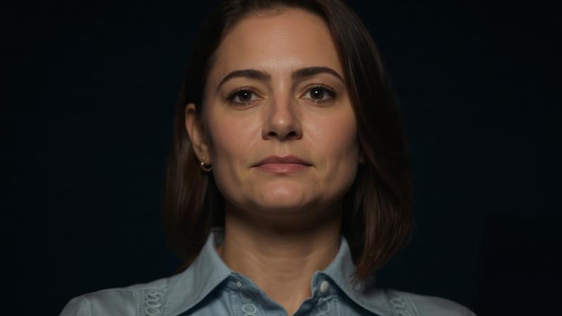 No vídeo que motivou a ação judicial, Joice Hasselmann chama Michelle (foto) de "santa do pau oco"