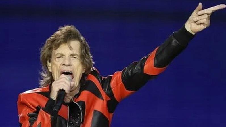Mick Jagger participa de show em Liverpool em 2022