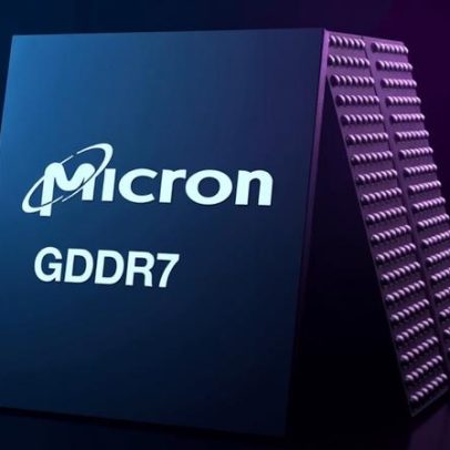 Micron lança GDDR7 de 3 GB para ampliar VRAM em GPUs de entrada
