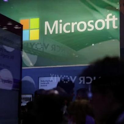 Microsoft registra lucro líquido 23% maior no 1º tri