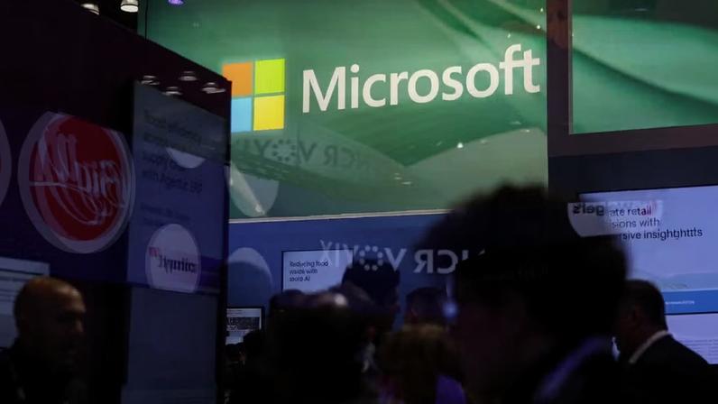 Microsoft — Foto: REUTERS/Kylie Cooper
