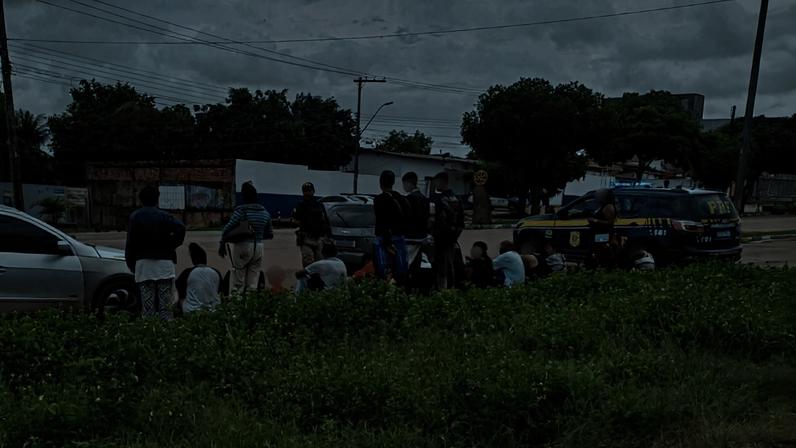 PRF prende três "coiotes" fazendo o transporte de migrantes ilegais de Cuba