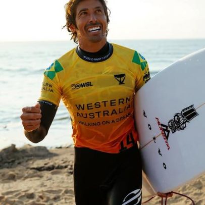 Brasil leva seis surfistas às oitavas da etapa de Margaret River