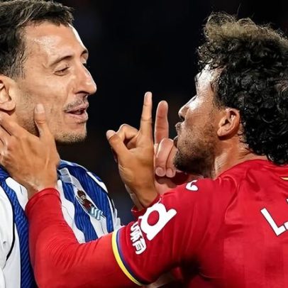 Jogador acusa Oyarzabal de insultar esposa; reclama que ele deveria ser exemplo