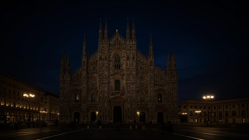 A cidade de Milão, na Itália, é referência mundial em arquitetura e design, com construções históricas e contemporâneas. Sua catedral, o Duomo, é o principal ponto turístico da cidade