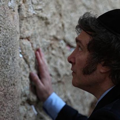 Como Milei se tornou principal aliado de Israel na América Latina