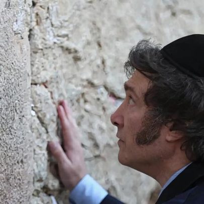 Como Milei se tornou o maior aliado de Israel na América Latina