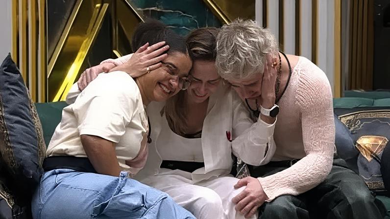 Milena, Ana Paula e Juliano saíram do programa com os bolsos cheios