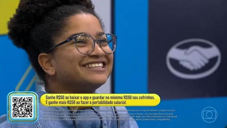 Milena recebeu a informação privilegiada da semana no BBB 26