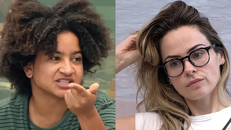 Milena Moreira e Ana Paula Renault no BBB 26