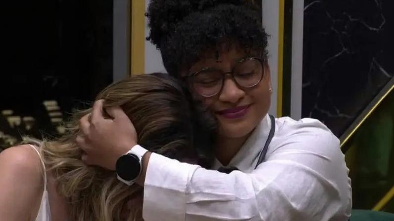 Milena e Ana Paula na final do BBB 26