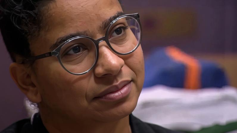 Milena, participante do BBB 26 (TV Globo/Reprodução)