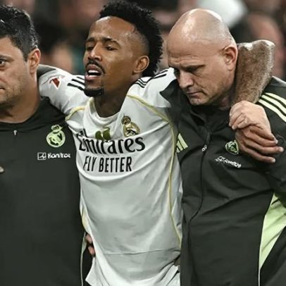 Real Madrid confirma lesão e Militão fica fora da Copa do Mundo