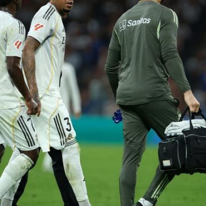 Militão passa por cirurgia e ficará fora da seleção na Copa do Mundo
