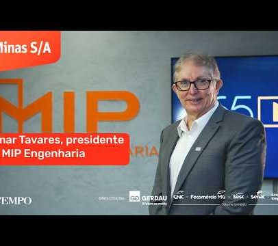 Iomar Tavares celebra 65 anos da MIP Engenharia com inovação