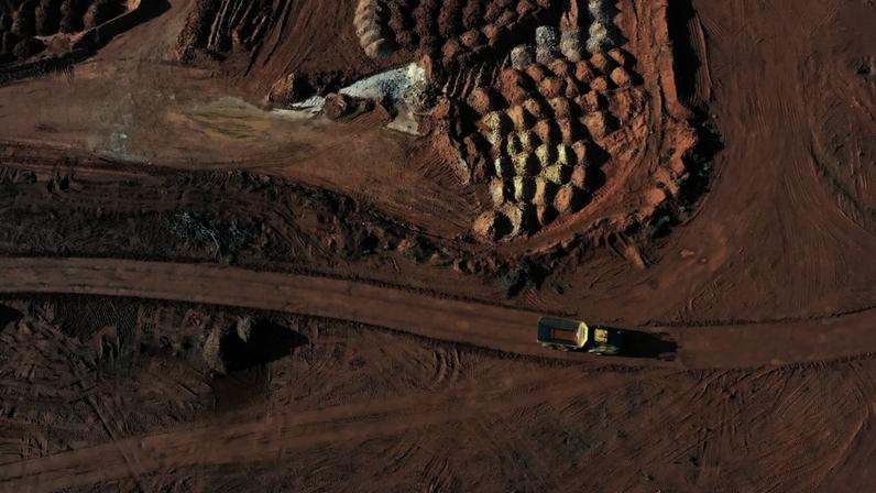 Mineração em terras raras