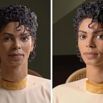 Brasileiro viraliza com bolo realista de Michael Jackson e atrai irmã do astro