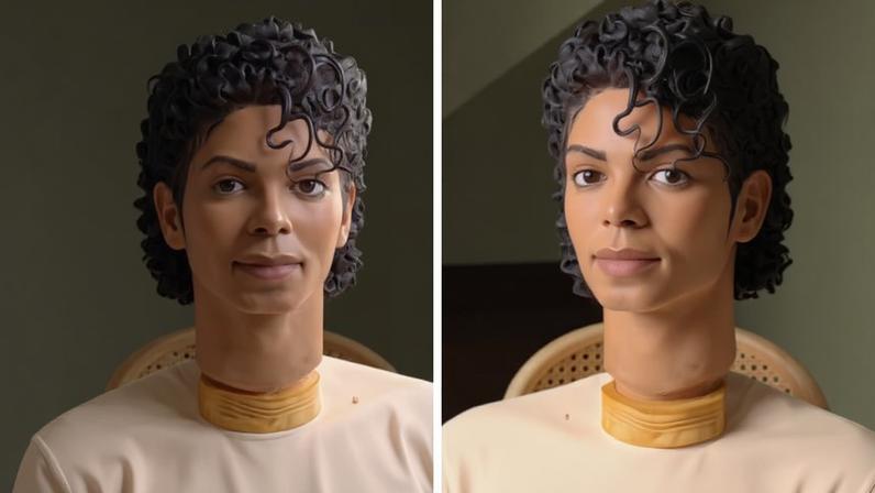 Bolo do Michael Jackson produzido por João Silveira — Foto: Reprodução/Instagram