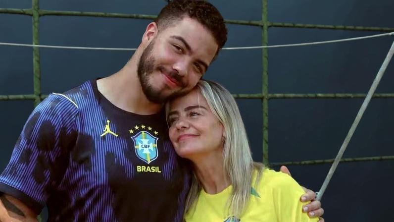 Milene Domingues diz que se orgulha do caráter do filho, Ronald: ‘Me sinto realizada pelos valores que ele tem’ — Foto: Divulgação/ Centauro
