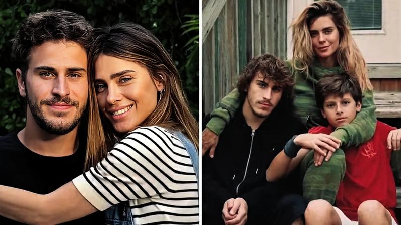 Carolina Dieckmann comemora 27 anos do filho com Marcos Frota
