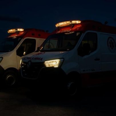 Ministério da Saúde entrega 35 ambulâncias ao Samu em Montes Claros