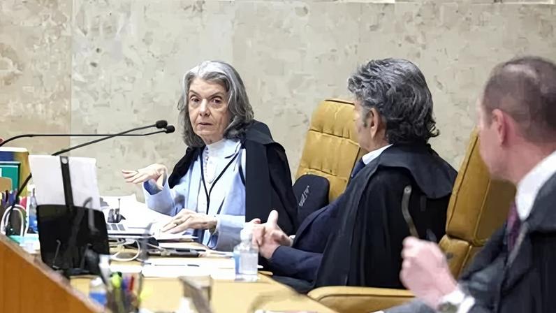 A ministra Cármen Lúcia