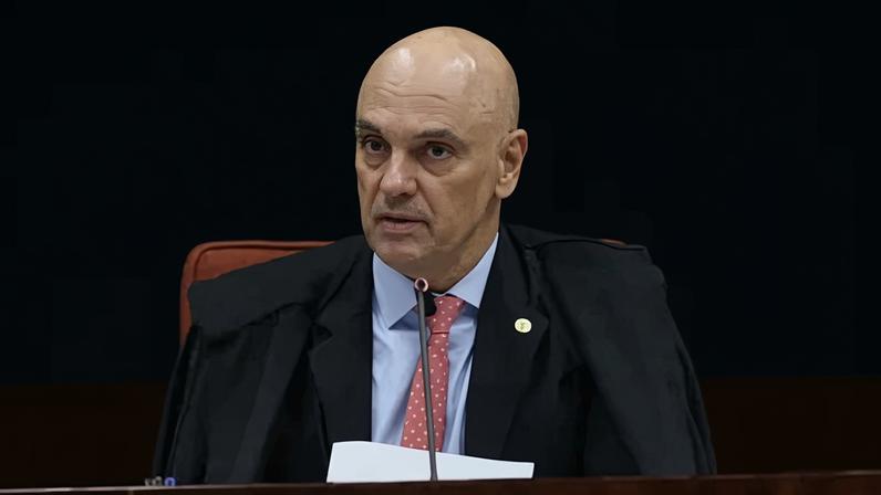 O ministro Alexandre de Moraes, do STF