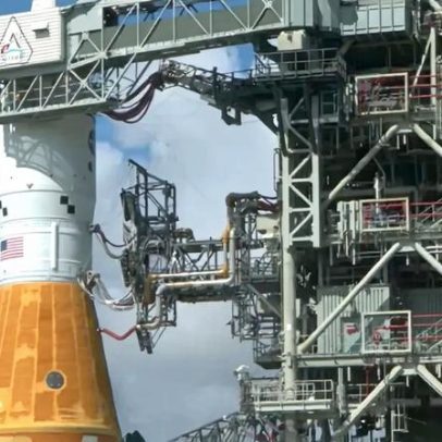 Artemis II: lançamento ao vivo rumo à Lua