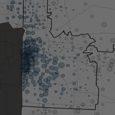 Como os dois partidos redesenham áreas urbanas para favorecer a Câmara