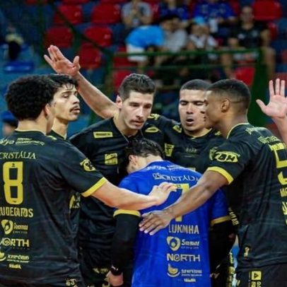 MOC Vôlei busca apoio da torcida no segundo jogo da semifinal contra Brasília