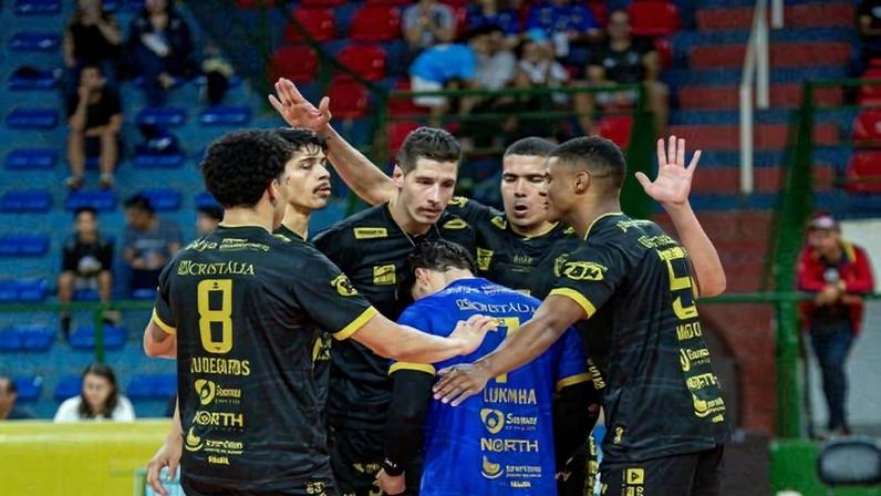 MOC Vôlei conta com força da torcida para o segundo jogo da semifinal contra o Brasília