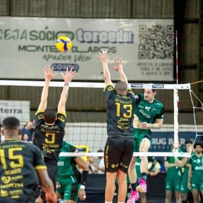 MOC Vôlei decide acesso à elite e vaga na final da Superliga em casa