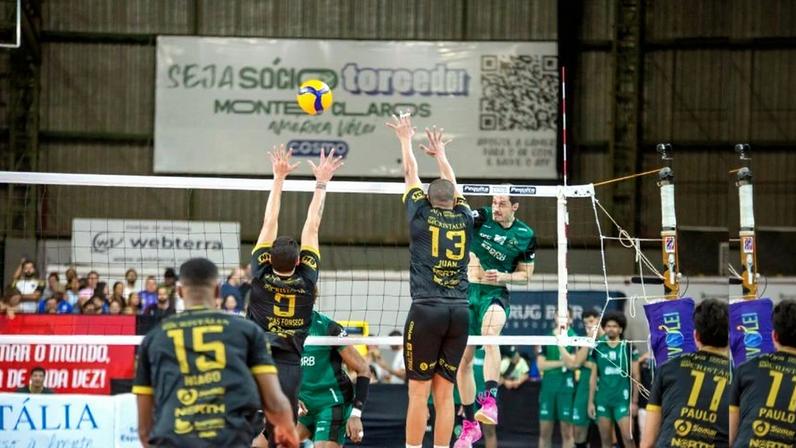 MOC Vôlei decide acesso à elite e vaga na final da Superliga em casa diante do Brasília