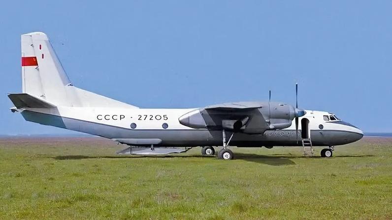 Um avião Antonov modelo An-26, em foto de arquivo da companhia estatal ucraniana