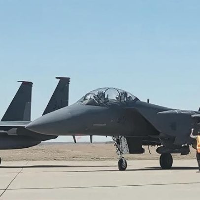 Irã promete recompensa pela captura do piloto do caça americano abatido
