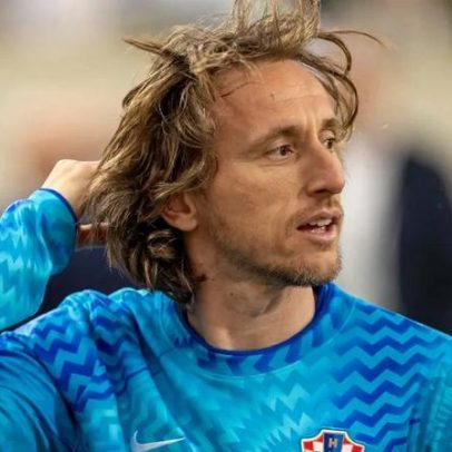Modric comanda Croácia na sua última Copa do Mundo