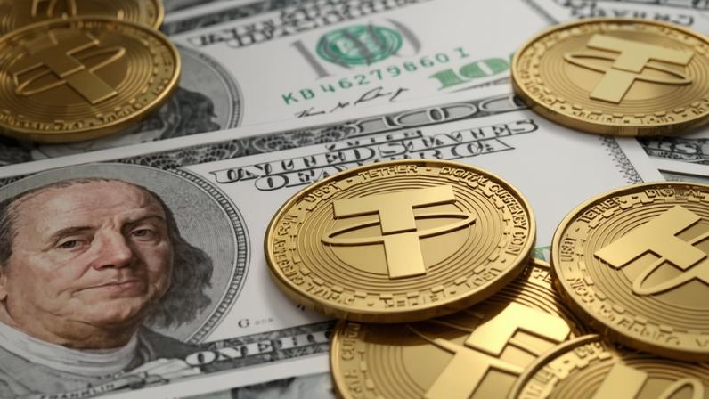 Imagem da matéria: Dólar a R$ 5,10: Menor preço em 2 anos pode ser bom momento para compra de stablecoins