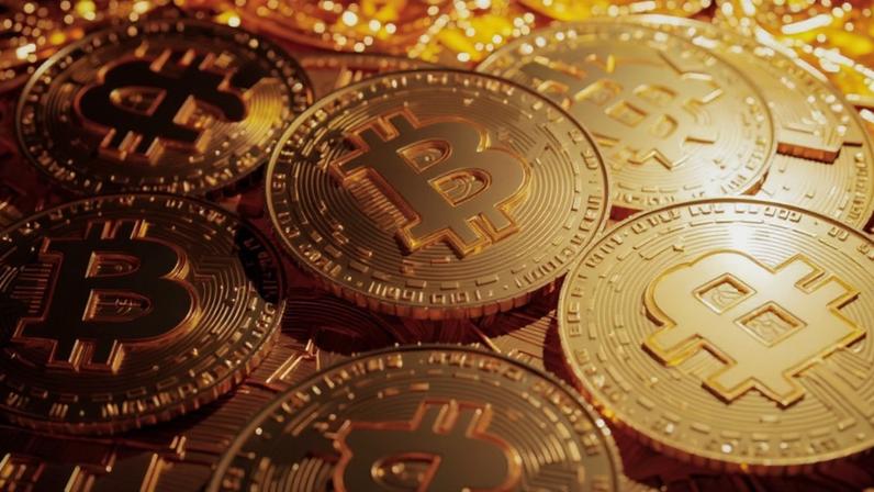 moedas de bitcoin
