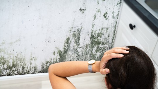 Pneumologista pediátrica explica os riscos reais da umidade no outono e se o mofo em casa faz mal ou não para as crianças — Foto: Magnific